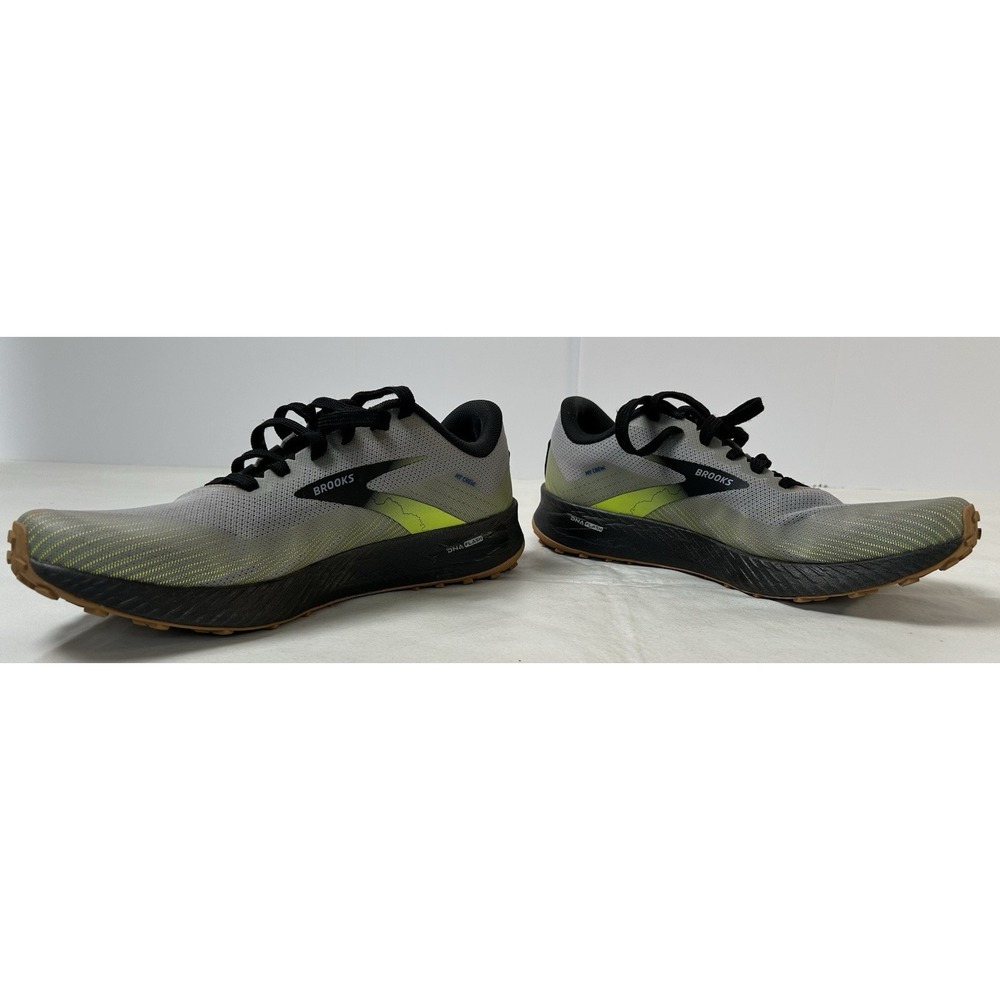 Brooks Catamount Men's Size 12 Gray Trail Running Comfort Walking Hiking Shoes